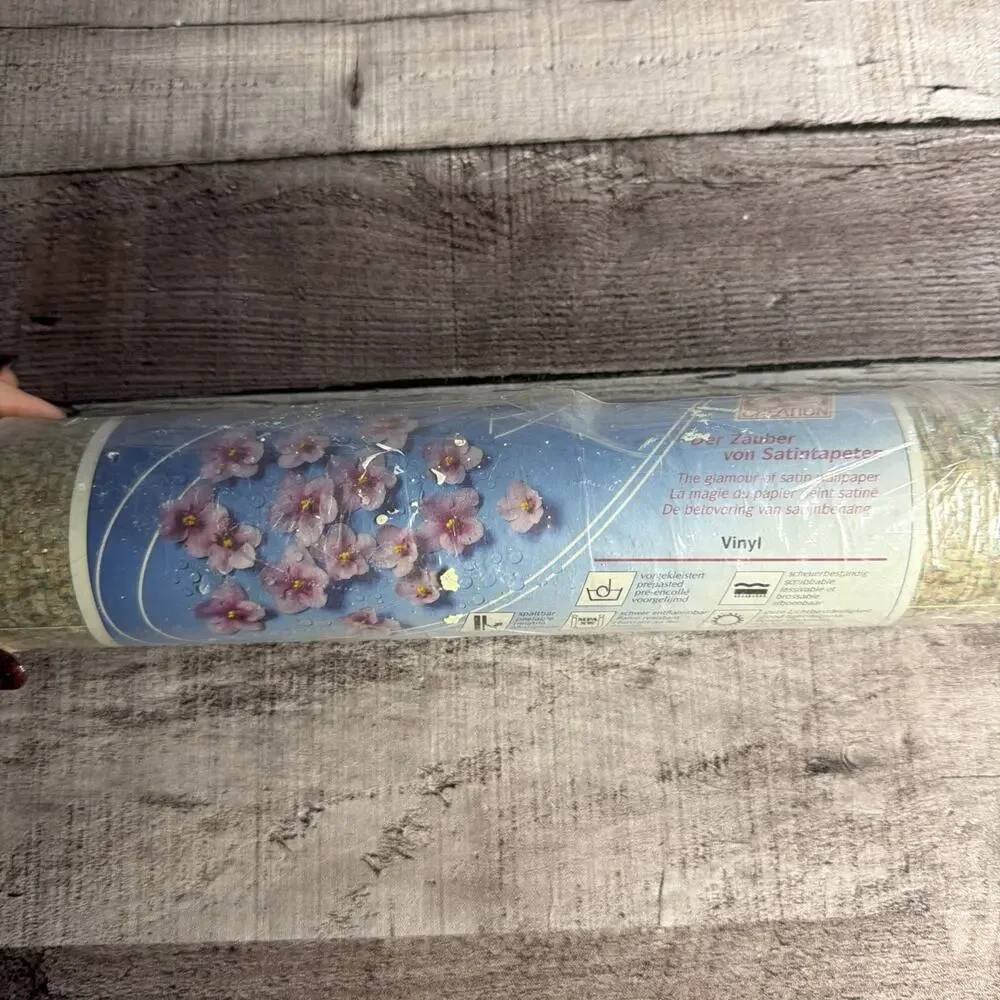 AS Creation Der Zauber NEW Roll Wallpaper Made in Germany Satin Collection